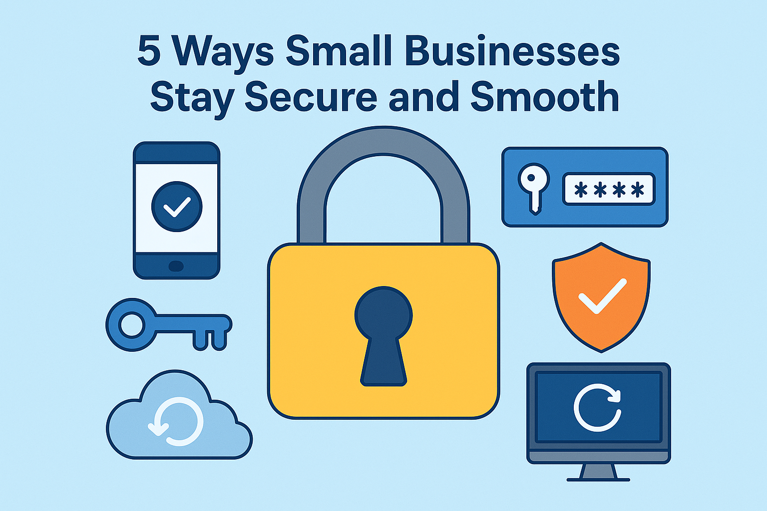 5 way small business stay secure